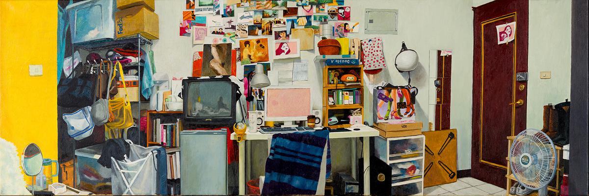 《JIA-3》油彩、畫布的封面圖