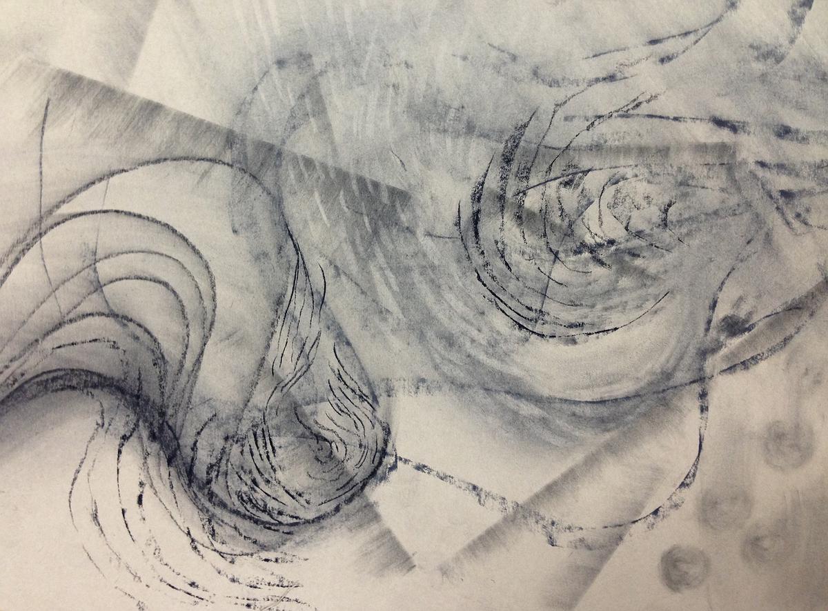 圖23-3〈疊韻〉系列的封面圖