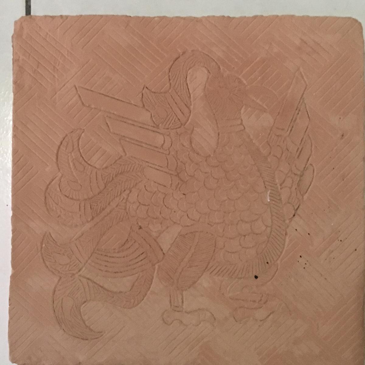 漢畫像石圖騰聯想與轉化–王玄雅繪畫創作研究-10-3的封面圖