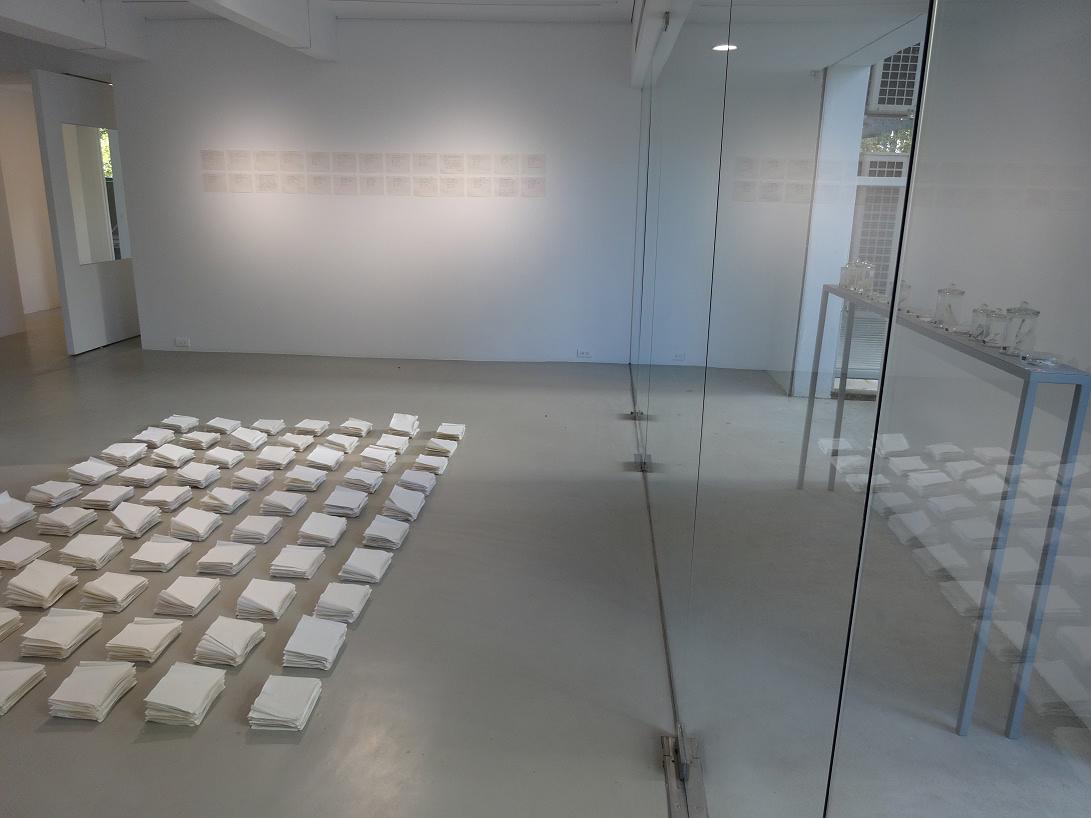 The Repeat of Continuous Tilt - Build above Time, The Change of  Human and SocietyYi Wen Ken’s Ceramic Creations's Cover