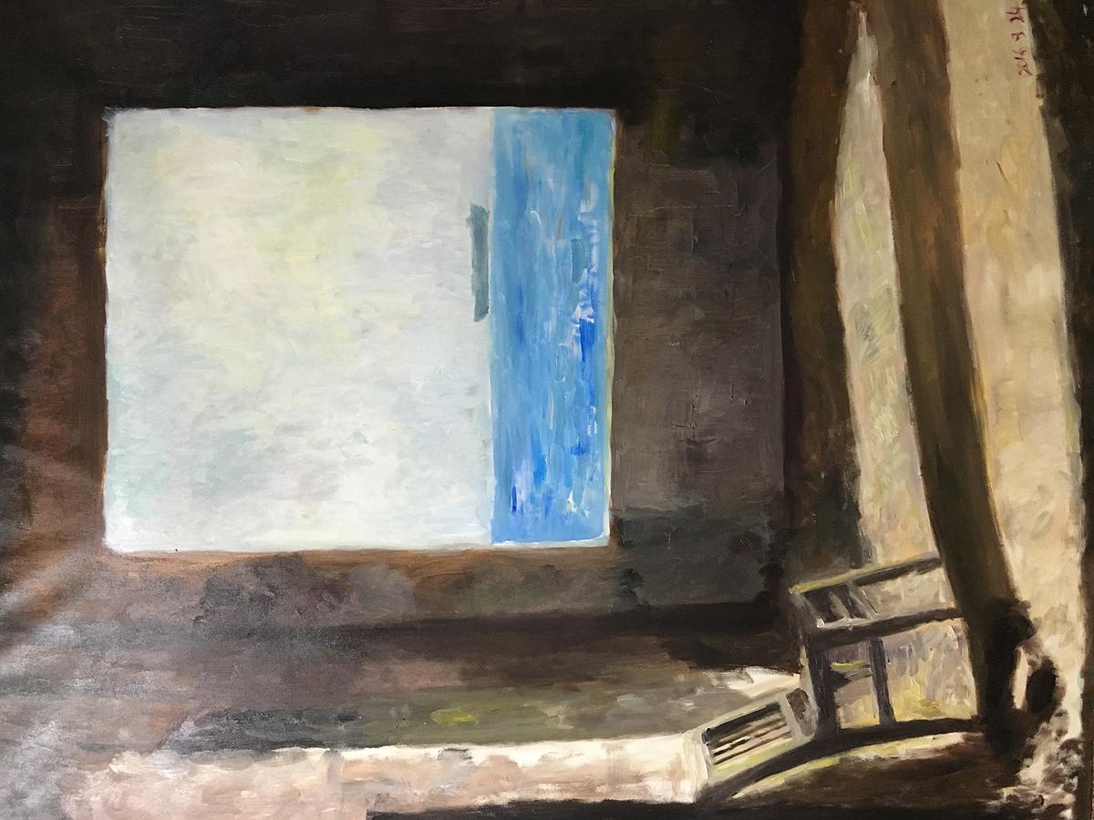 孤獨與情感之回憶—吳庭蕓繪畫創作研究-8的封面圖