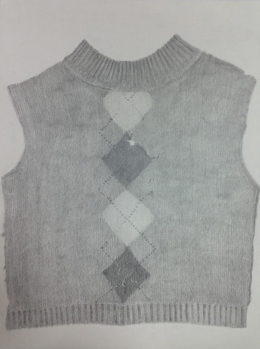 圖53-4〈素描練習〉系列的封面圖