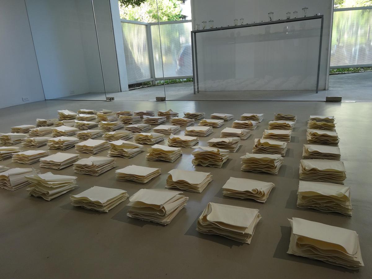 The Repeat of Continuous Tilt - Build above Time, The Change of  Human and SocietyYi Wen Ken’s Ceramic Creations's Cover