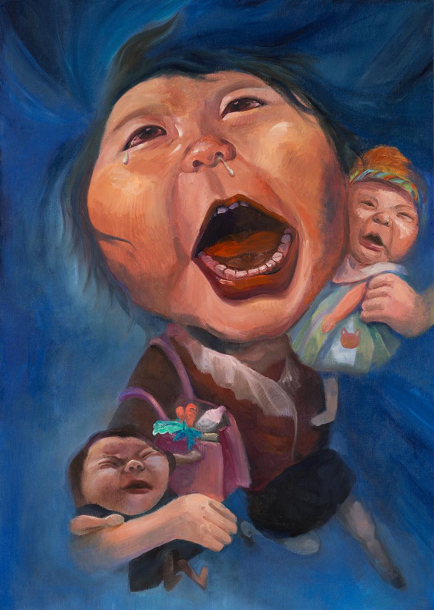 母親的意義之颱風要來的前一天下午的封面圖