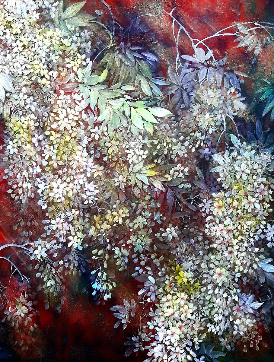 9作品九 陳文慧 黃色記憶 69X91 2018的封面圖