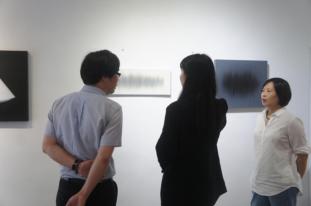 時間與空間的視覺測量─蘇筱筑創作研究 展覽照 1的封面圖