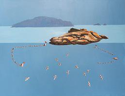 Island of light─Creation Thesis of Tsao, Sung-Ching's Cover