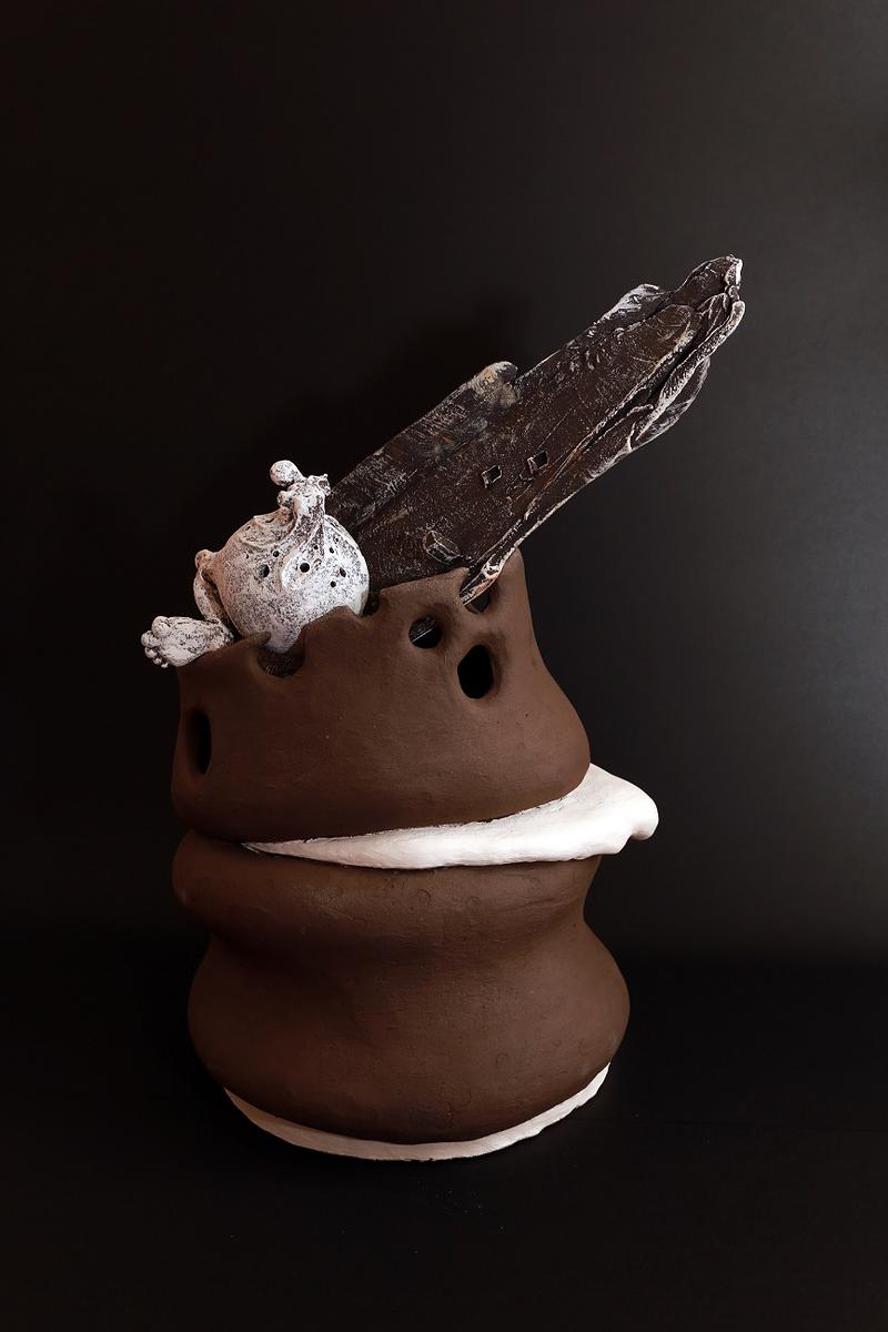 Between the Suppression and the Liberation : Self-interpretations of Tsai Jr-Yung's Ceramic Creations's Cover