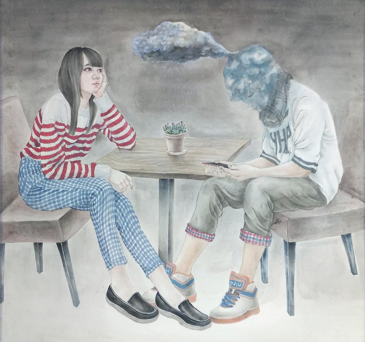 13作品十三 陰天的封面圖