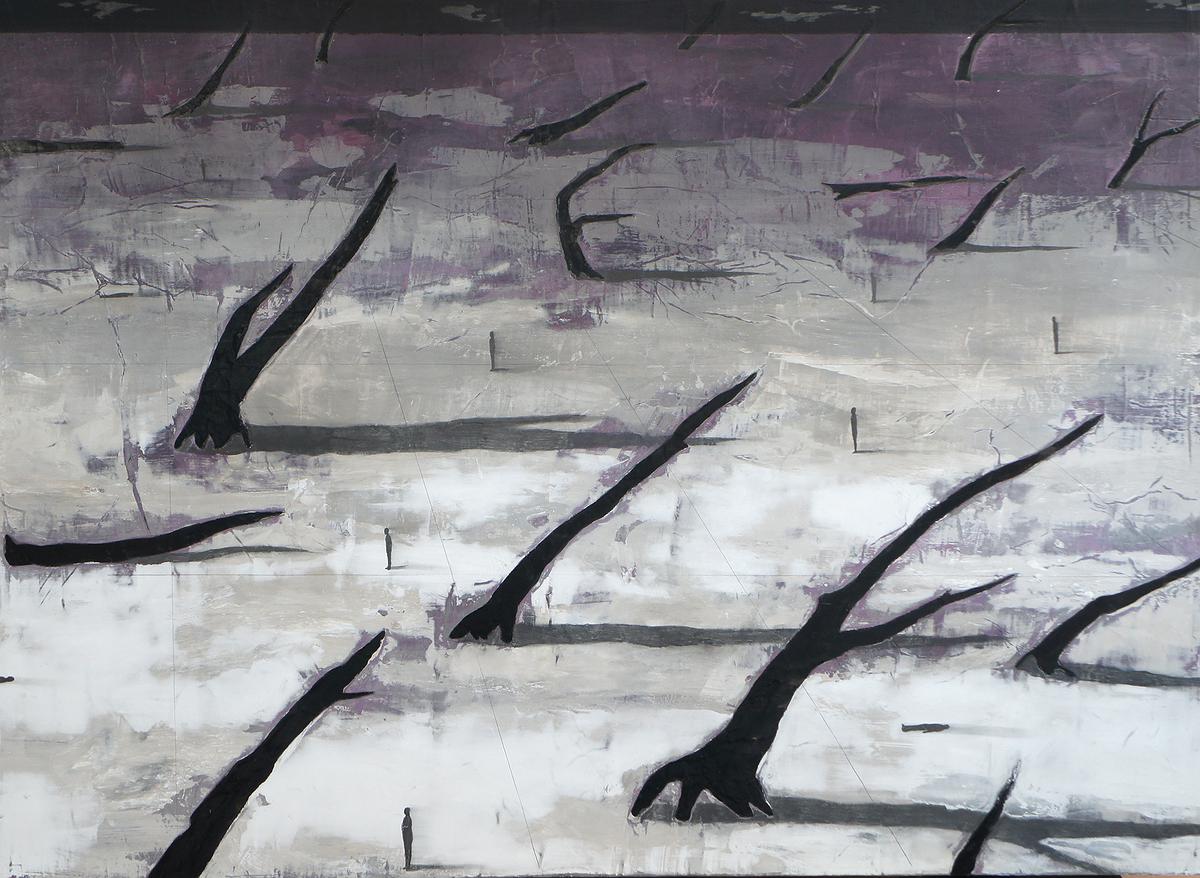 Imagine the eternal wreckage-Ceation research of Huang,Yen-Hsun's Cover