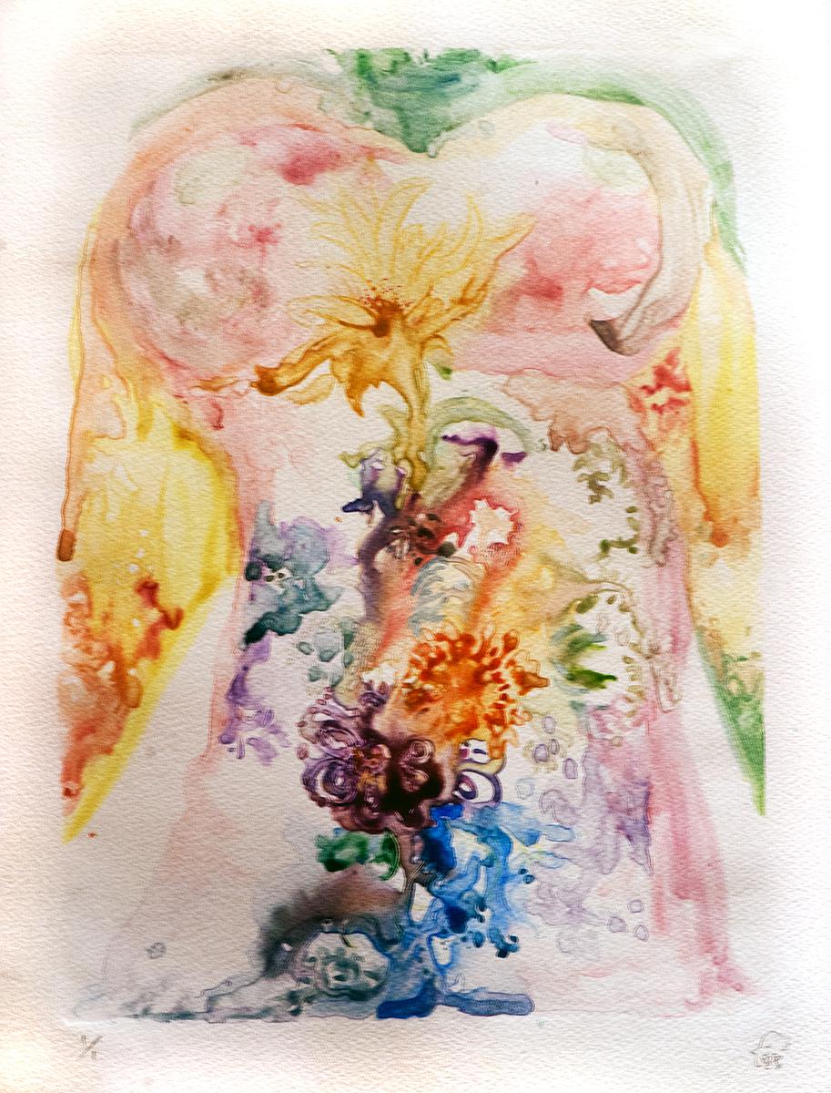 Infiltration And Blossom —Artist Statement of Shiuan-An Chen's Cover