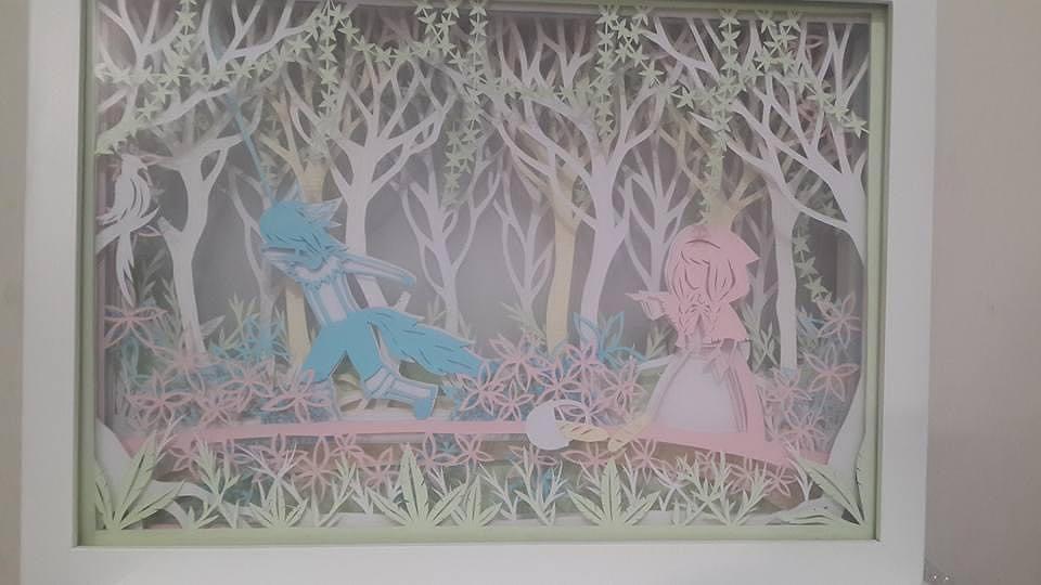 「微光」----陳偉儀的紙雕創作-13的封面圖