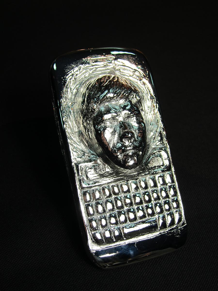 A lostness feeling of sculpture in the era of technonology─Discourse on self creation by Sheng-Chiang Chou's Cover