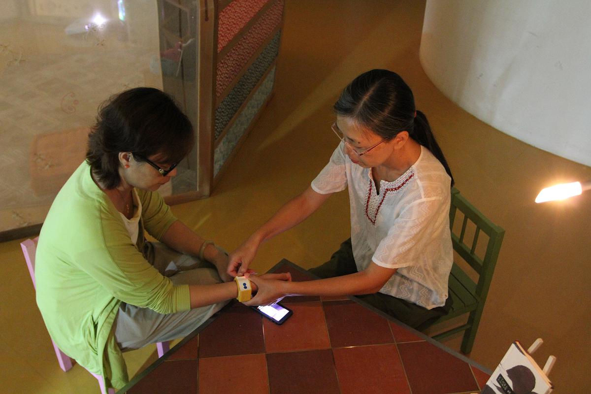 邀約-心景．心座標-啟身的封面圖