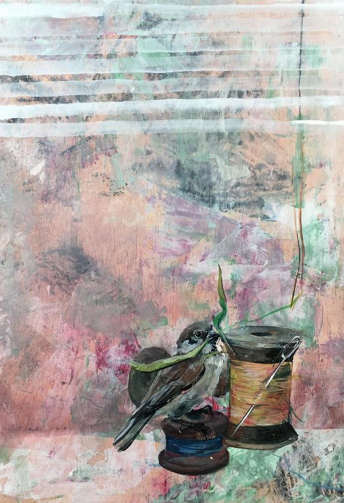 繪畫的識與視－潘家榆創作研究 09〈窗的系譜01〉(下)的封面圖