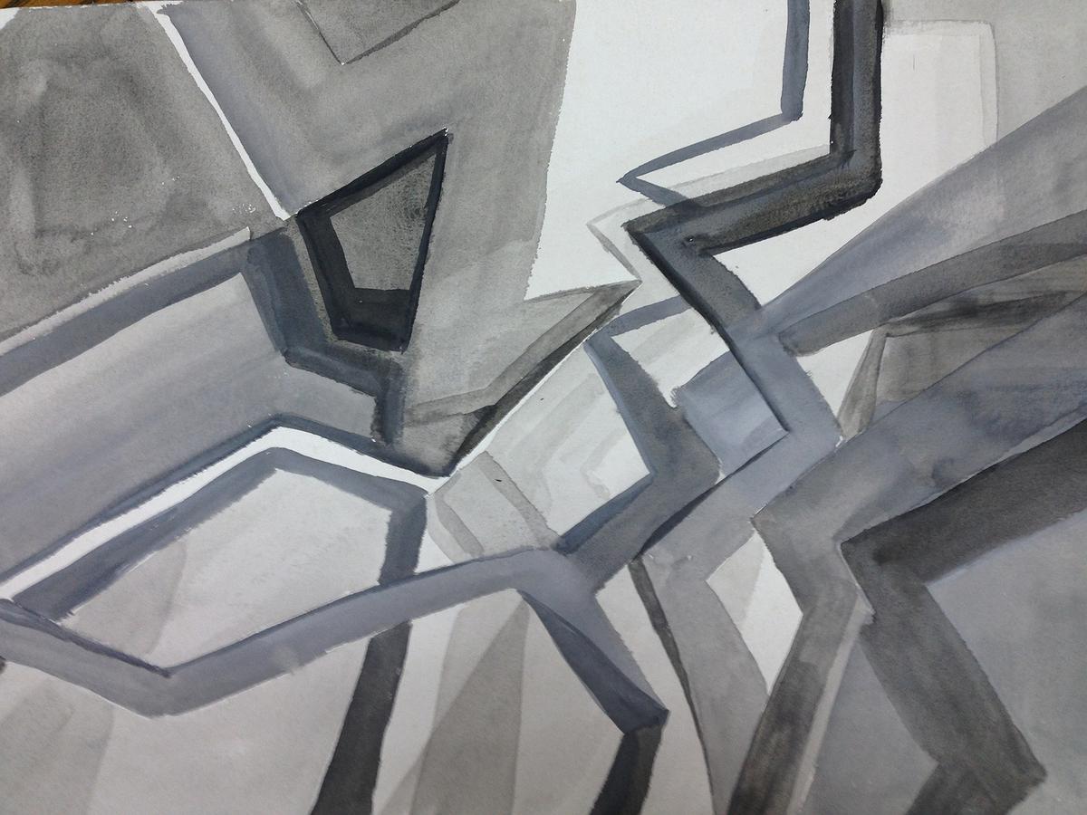 圖33-1〈疊韻〉系列的封面圖