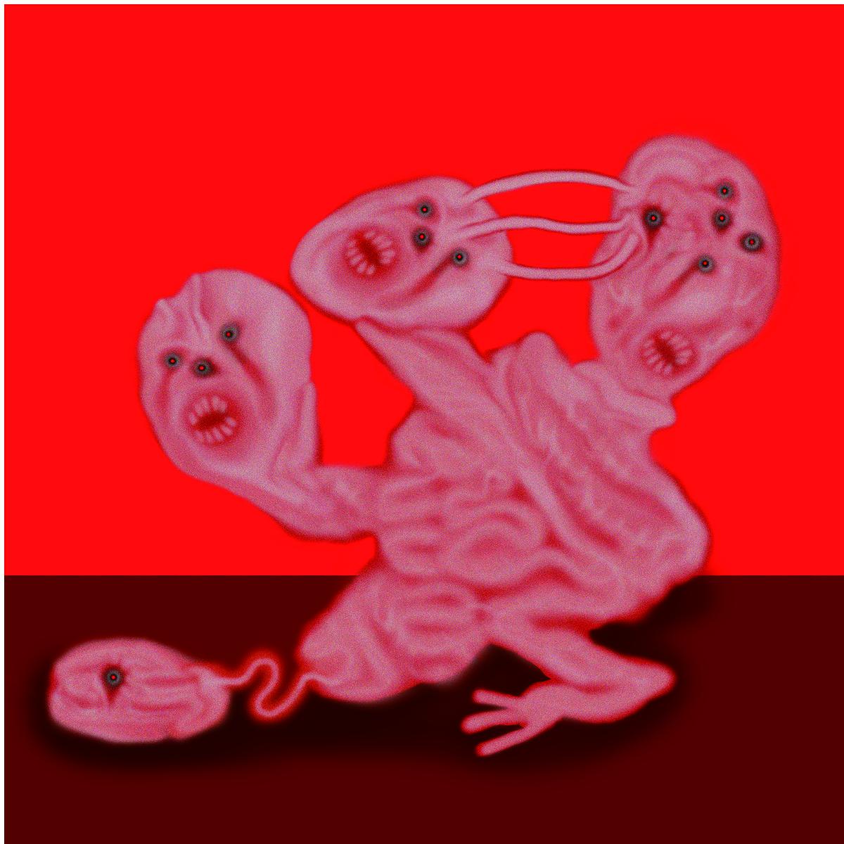 焦慮的顯影──10的封面圖