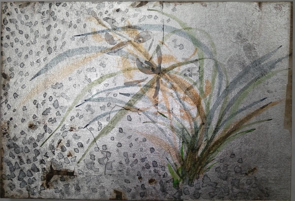 飄洋過海-王智蔚水墨創作-作品四的封面圖