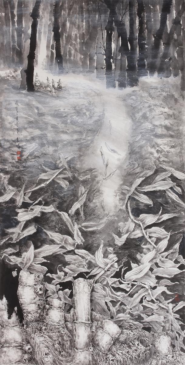 觀心畫語—曾素娥水墨創作研究-6的封面圖