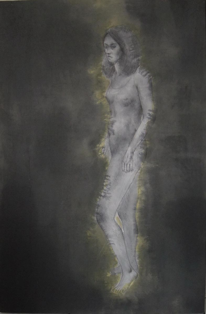 Colors of Emotions: A Study of Figure Painting in Ink's Cover
