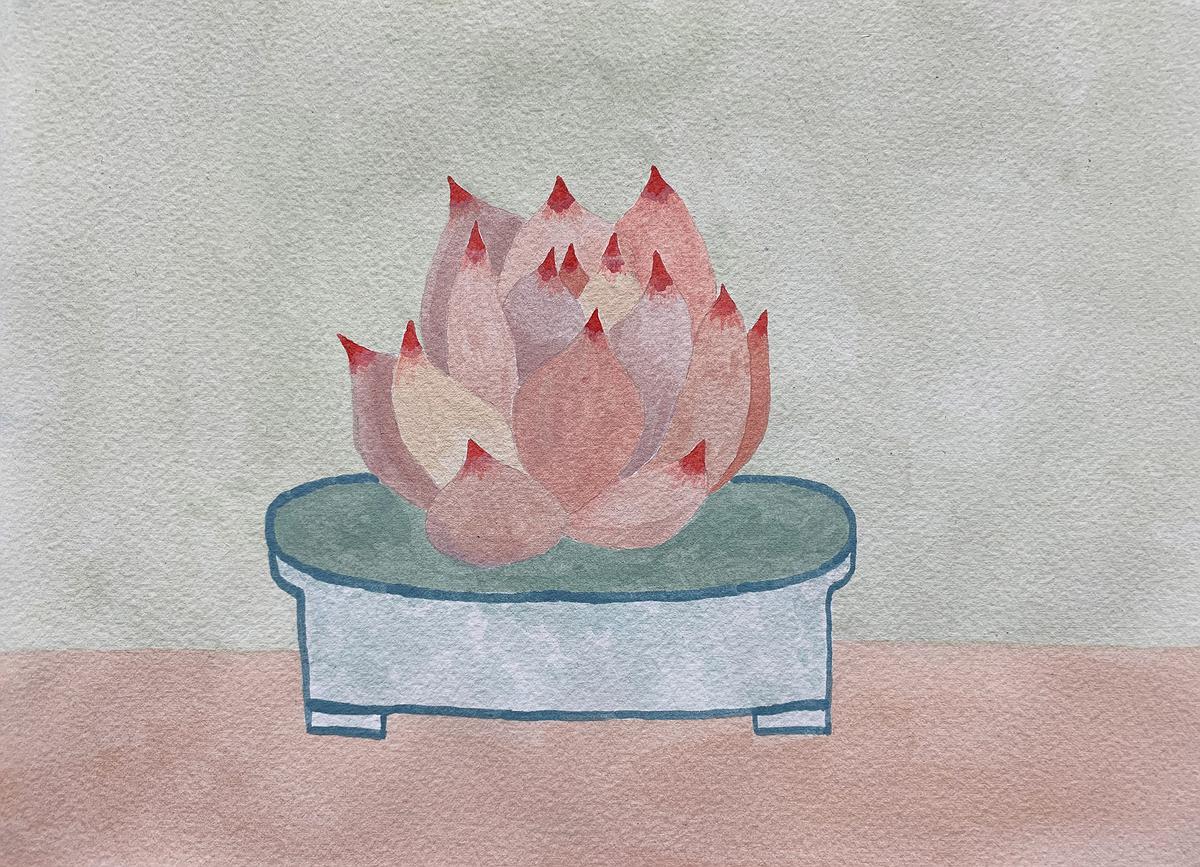 Plants Healing—A Discourse on Ying-Syuan Huang's Artworks's Cover