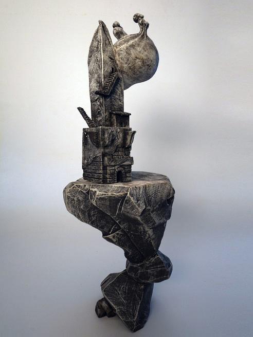 Between the Suppression and the Liberation : Self-interpretations of Tsai Jr-Yung's Ceramic Creations's Cover