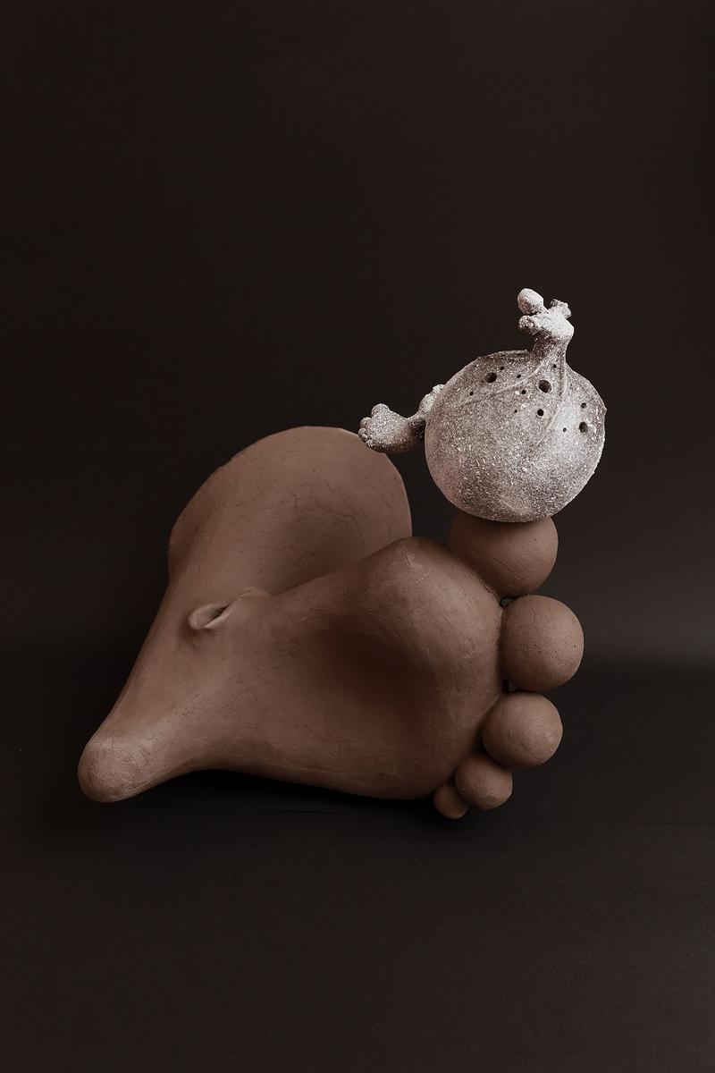 Between the Suppression and the Liberation : Self-interpretations of Tsai Jr-Yung's Ceramic Creations's Cover