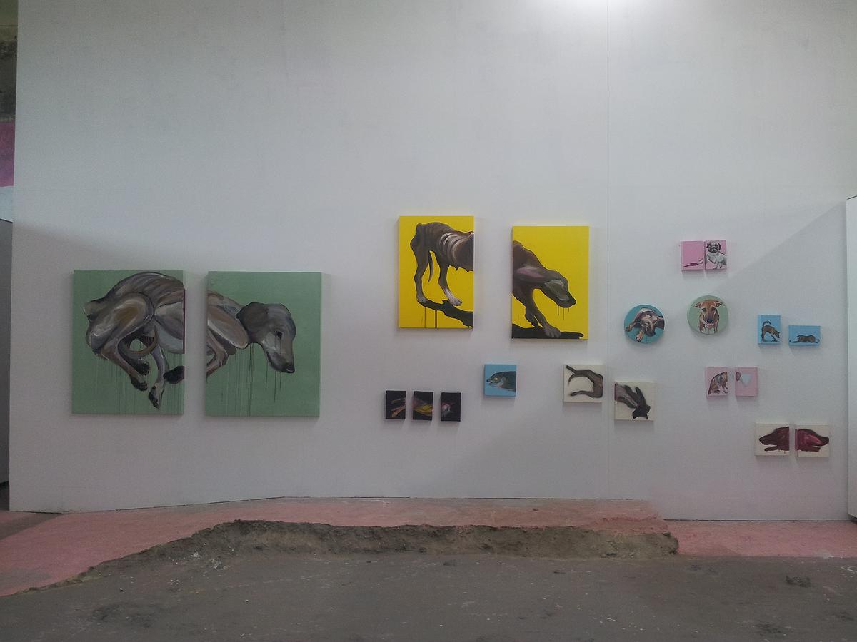 In Search of The pieces of Spaces ─1's Cover