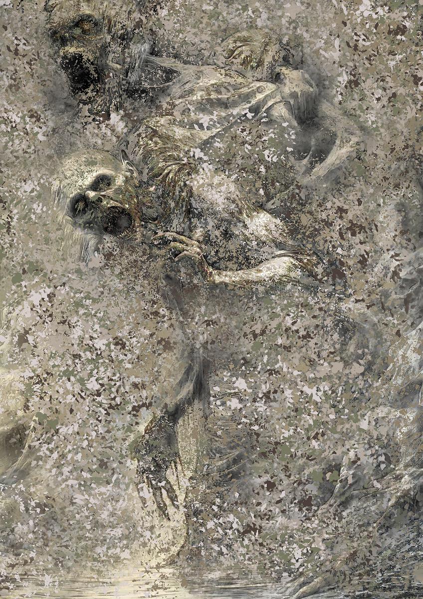 迷彩創作《魔啼抗》的封面圖