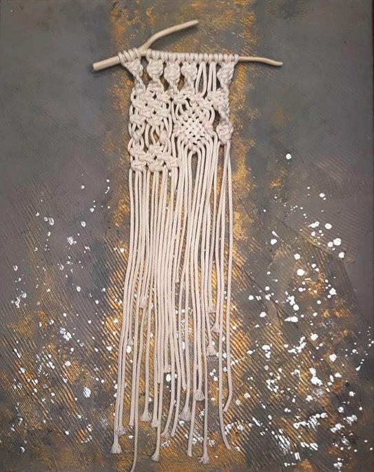 吳淑幸，《繩線引力》系列之十一，滿天星，90x72cm，2019，吳淑幸攝影的封面圖