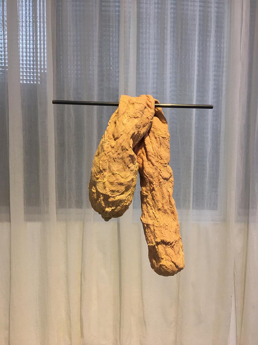 身體邊界的內外乘載─ 乳膠應用於金工創作論述-圖57的封面圖