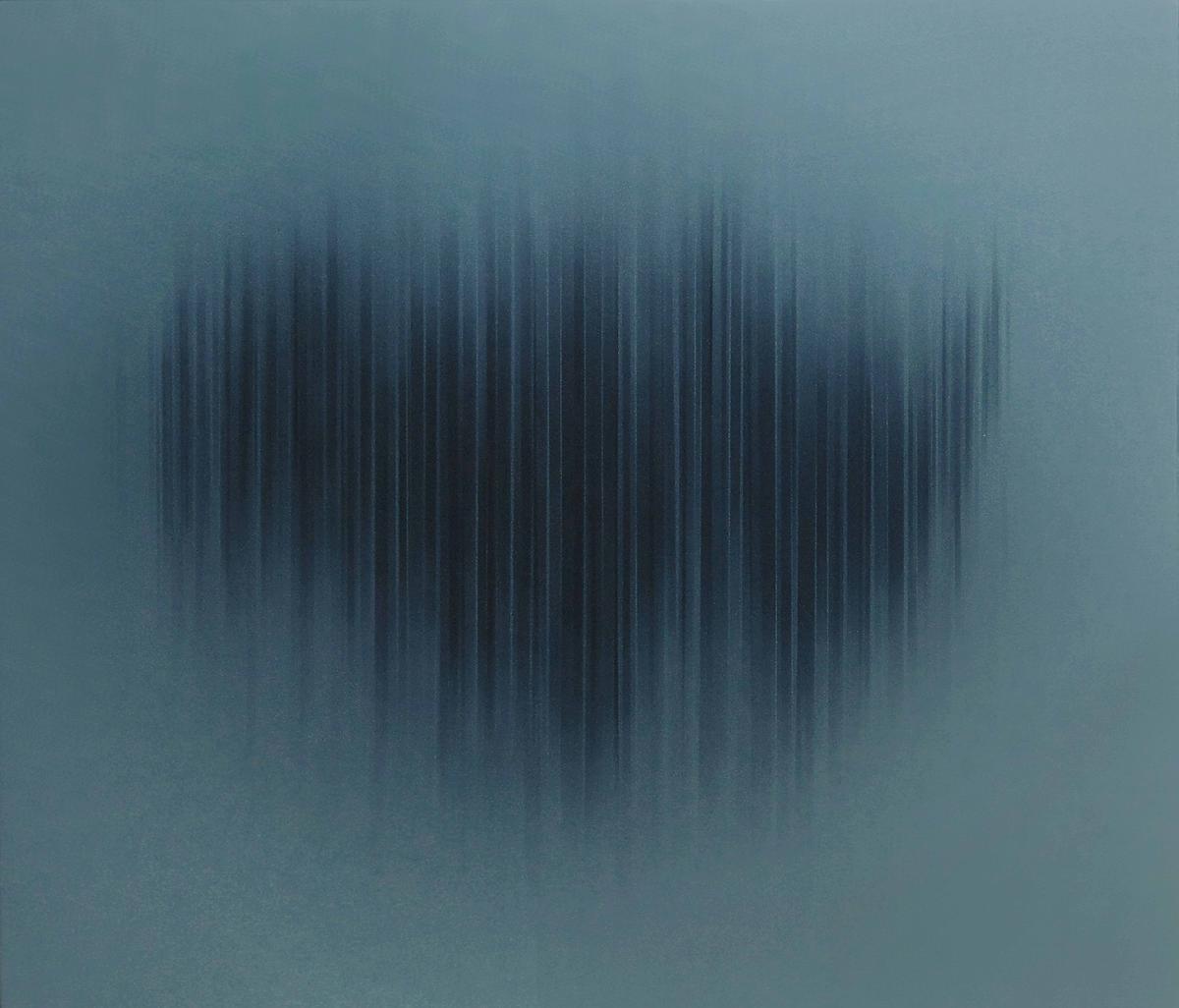 時間與空間的視覺測量─蘇筱筑創作研究 18 氳氤系列-浮游01的封面圖