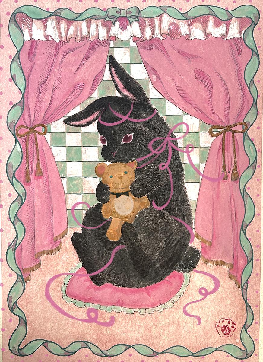 New State of Dreamy Germination（adorable）－The Study of Painting Creation's Cover