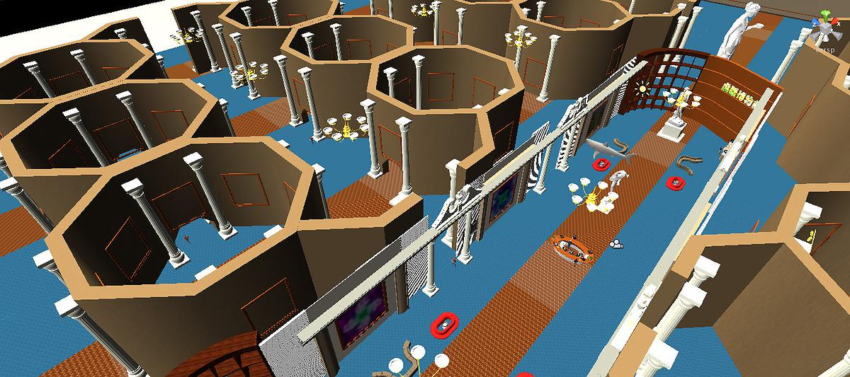 A Study of Building an Interactive 3D Virtual Reality Museum's Cover