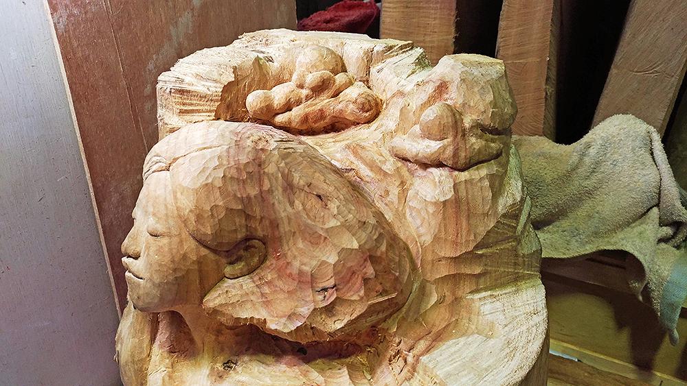 思暮月亮-雕刻過程09的封面圖