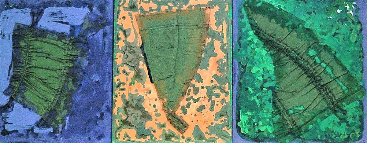 線形色的藝術療癒—張秀凉藝術創作論述 32 女性思維的封面圖