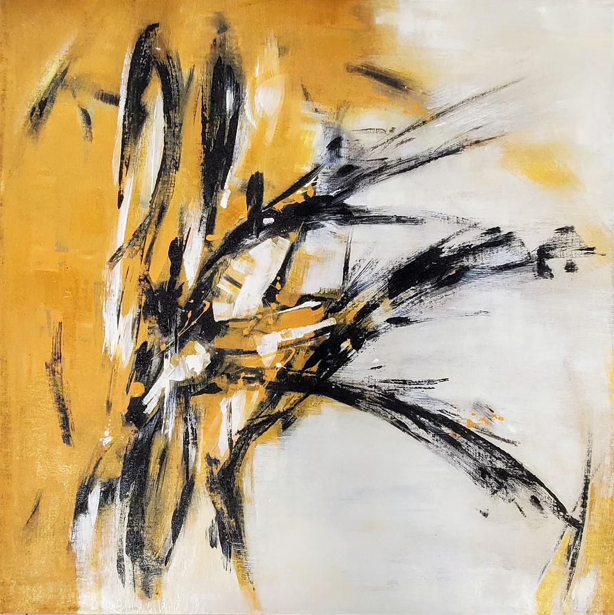 圖 4-4-6陳偉銘，〈自然•意象系列－8 〉的封面圖