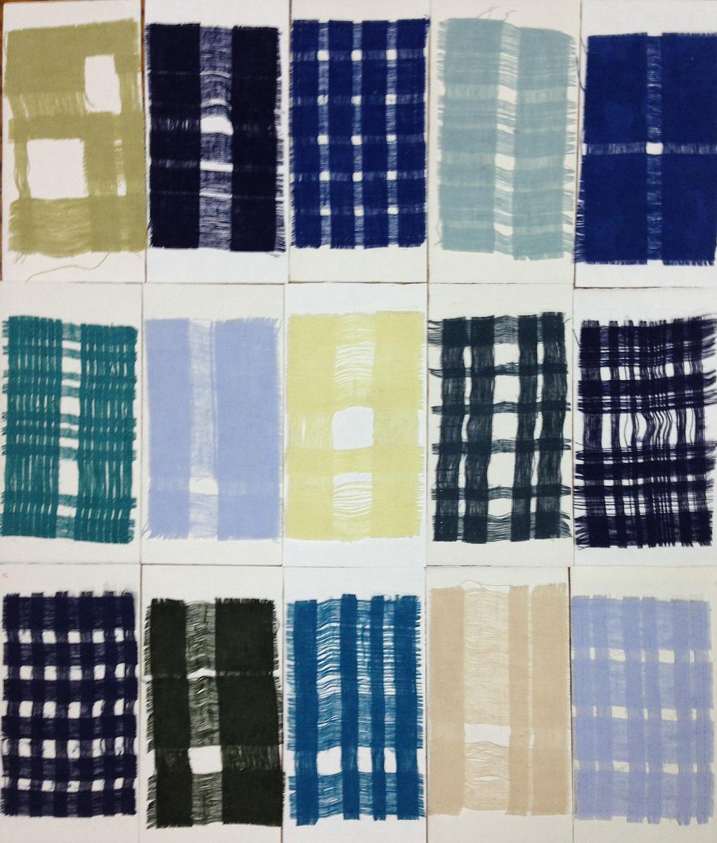 圖51-1〈素描練習〉系列的封面圖