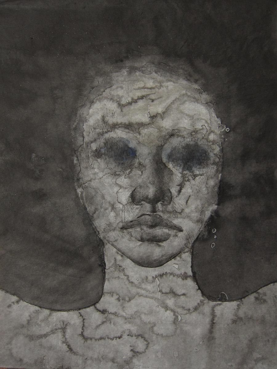 Colors of Emotions: A Study of Figure Painting in Ink's Cover