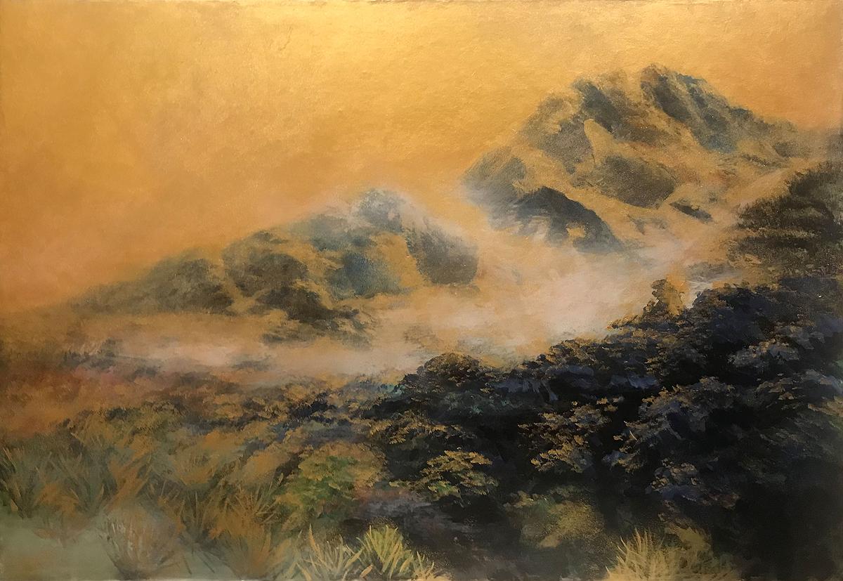 10金色山脈的封面圖