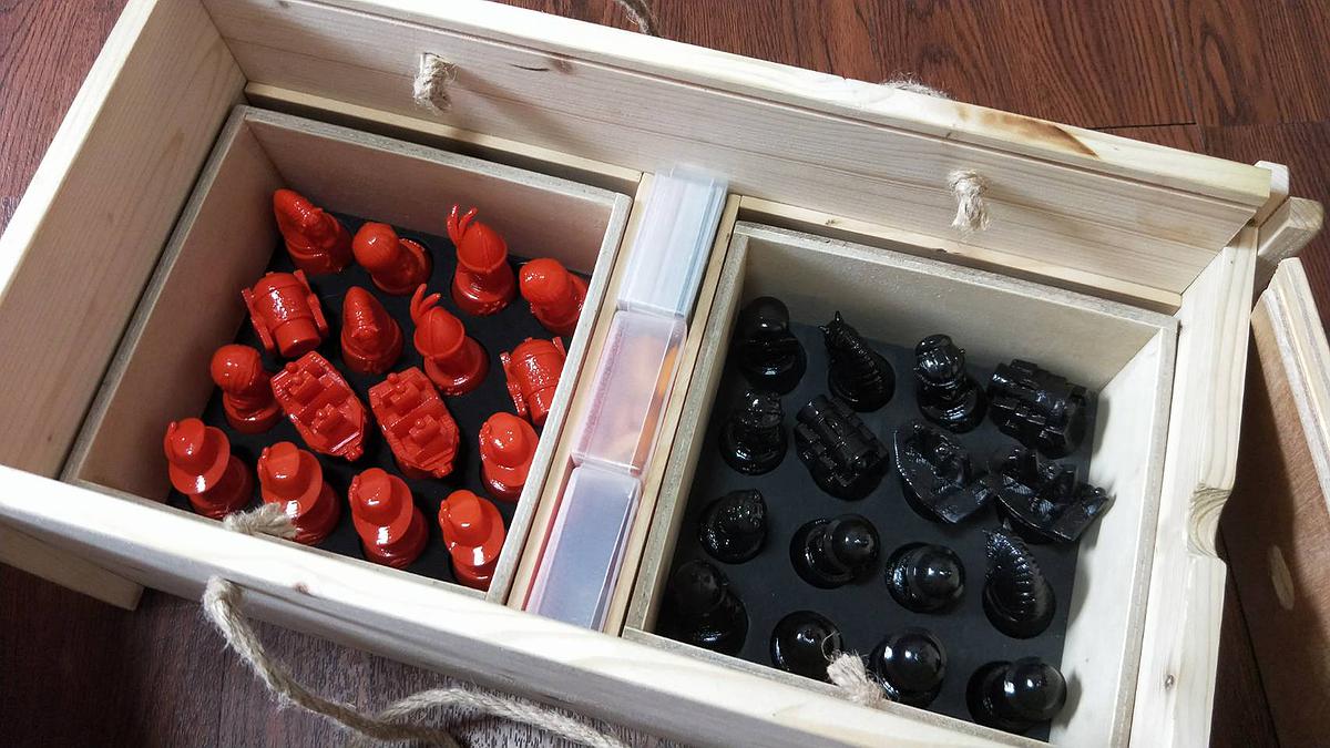 3D Chess Design Creation Discussion - Taking the "Chess Walk"- "Taijiang Campaign" as an Example.'s Cover