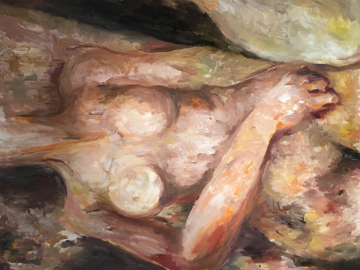 孤獨與情感之回憶—吳庭蕓繪畫創作研究-21的封面圖