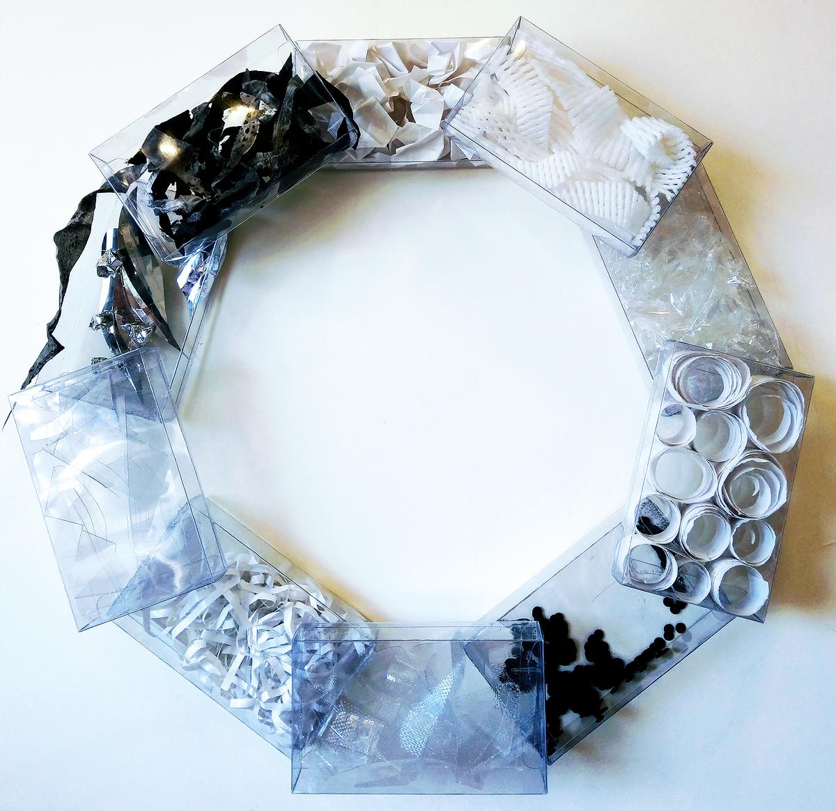 光影. 書寫_吳詠綺創作論述 作品十六〈對話〉的封面圖