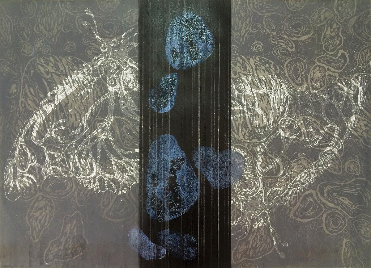 Body Code ─The Printmaking Creative Discourse of Lai, Jui-Ling's Cover