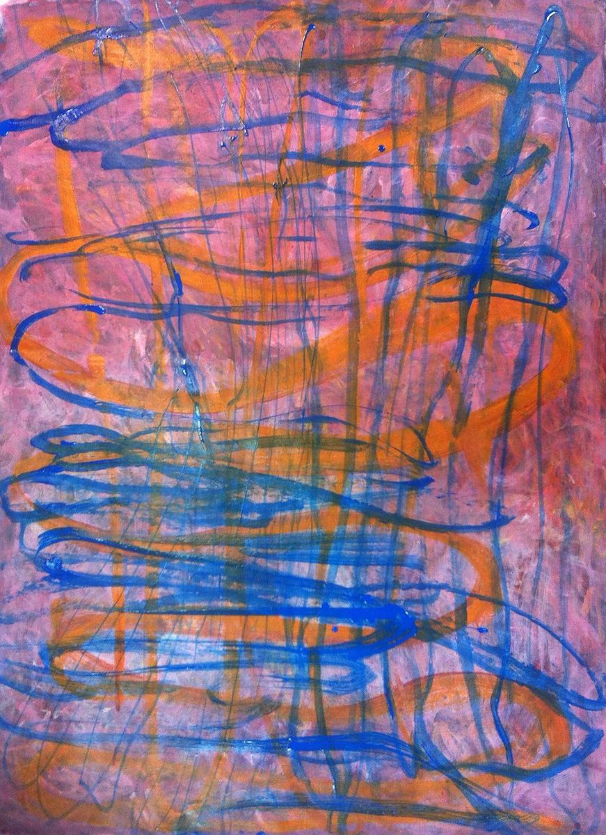 圖26〈疊韻〉系列的封面圖