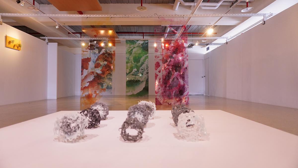 潛境－梁紫祺無胎體琺瑯創作論述-展覽照片-18的封面圖