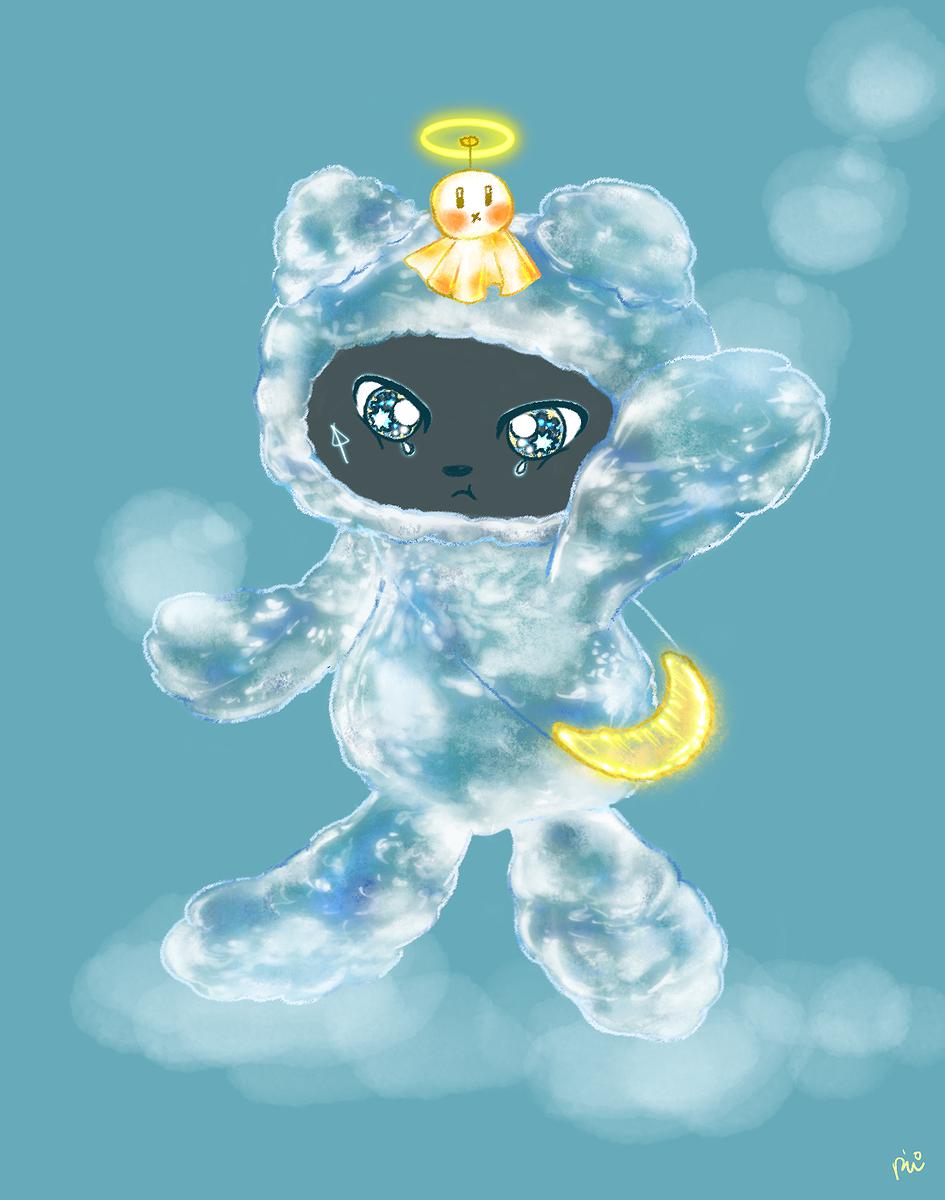 積雲的心溶器的封面圖