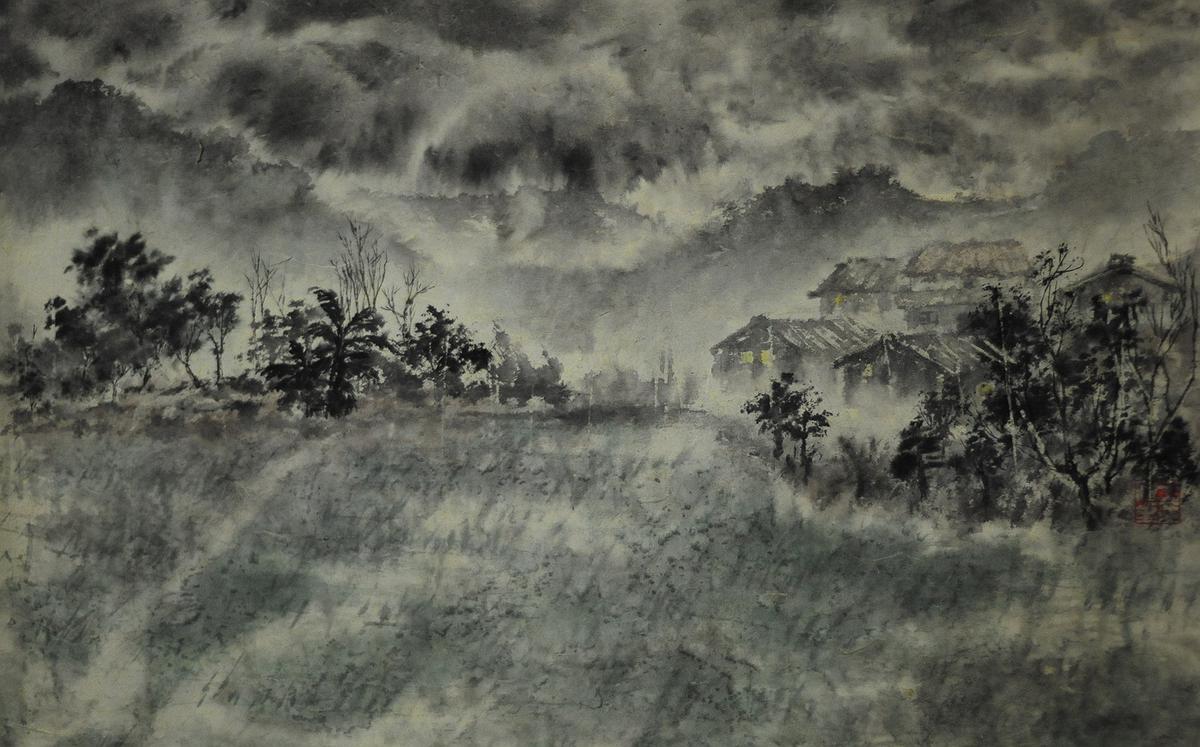 作品四＜風雨將至＞的封面圖