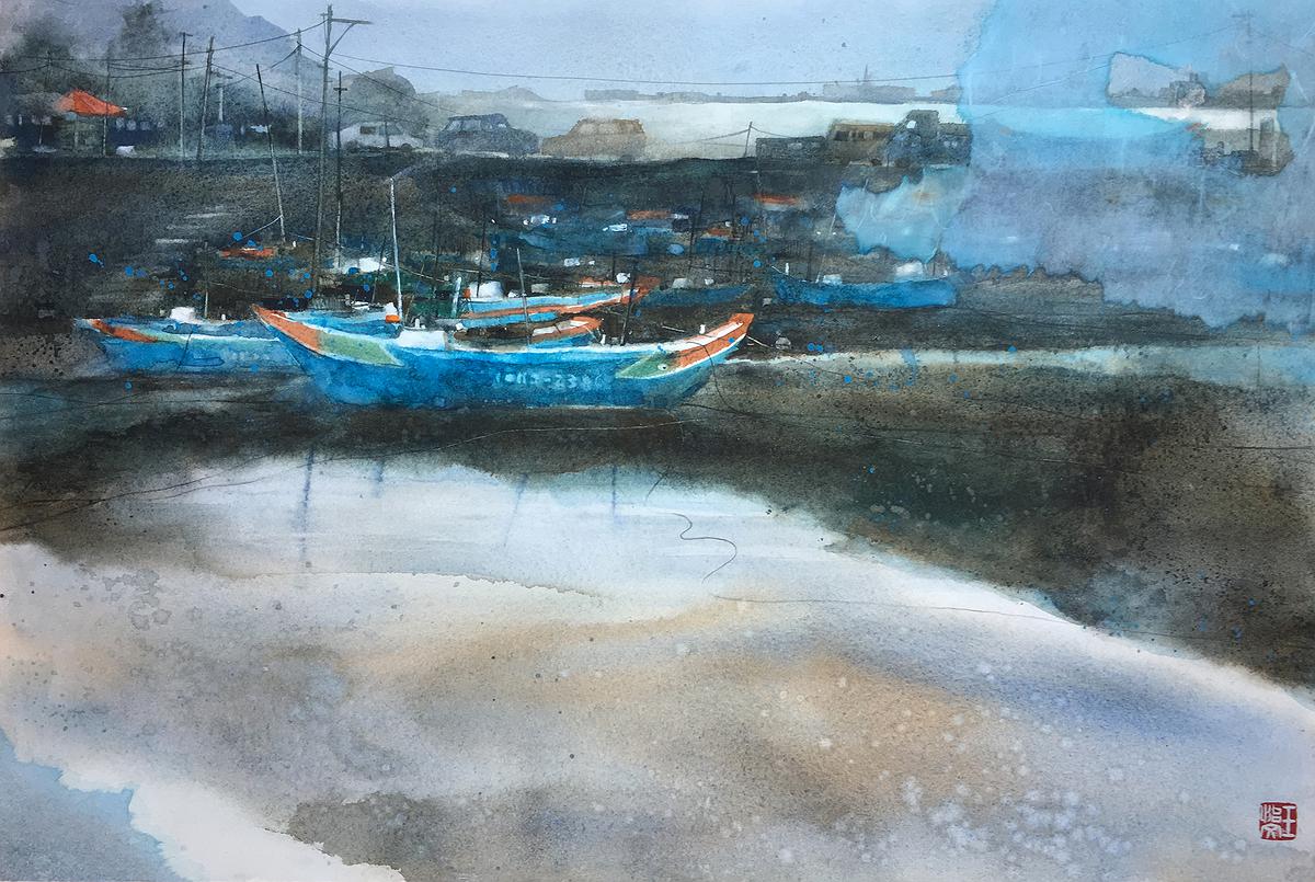 作品(1) 憩  _王怡文的封面圖