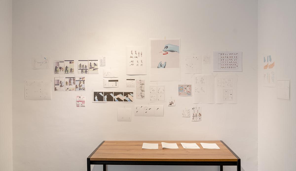 身體座標：當代生活中的身體想像--黃萱創作研究 圖39〈No Ending〉-3的封面圖